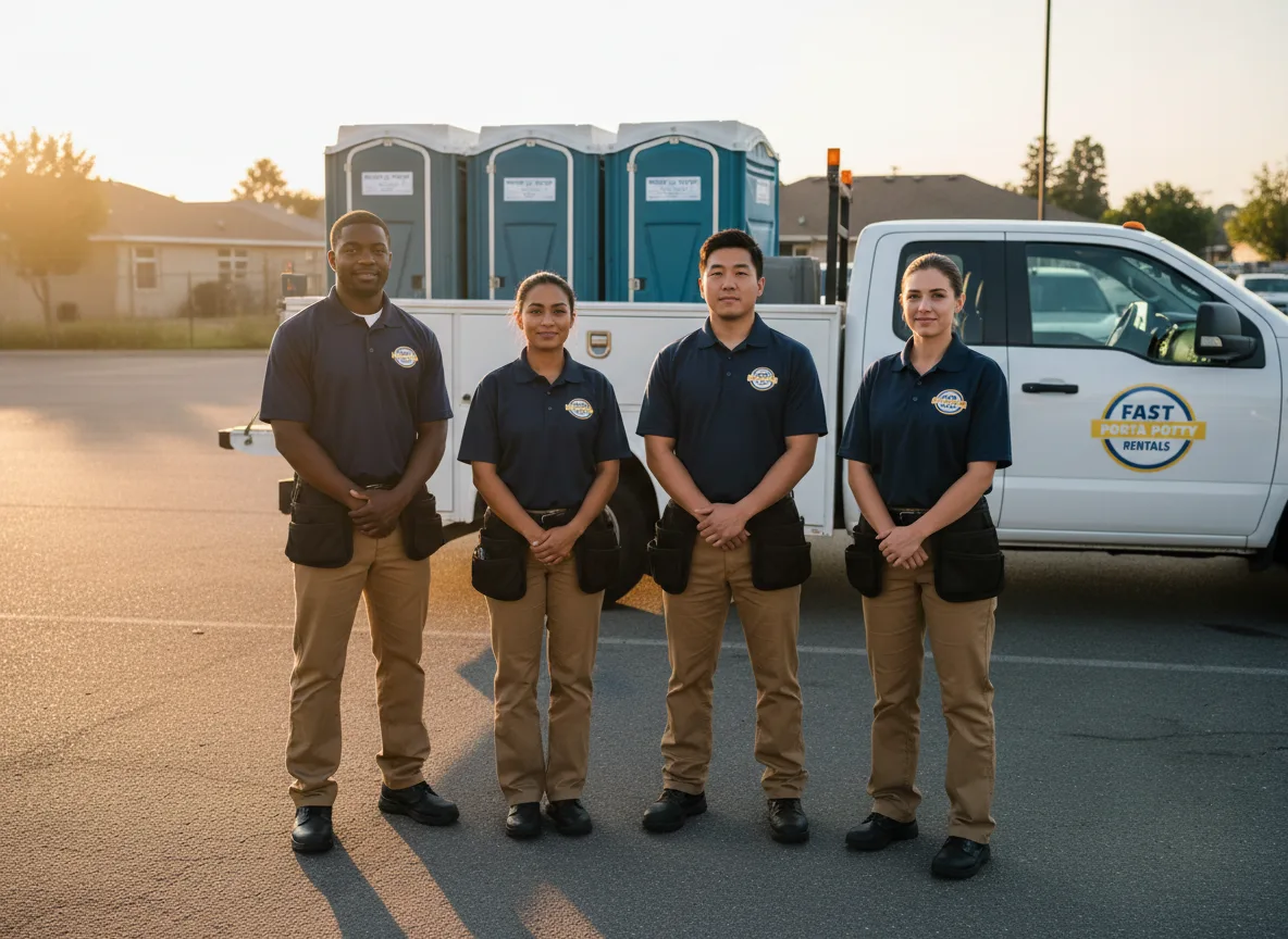 Standard Porta Potty Rentals company in Knott, TX