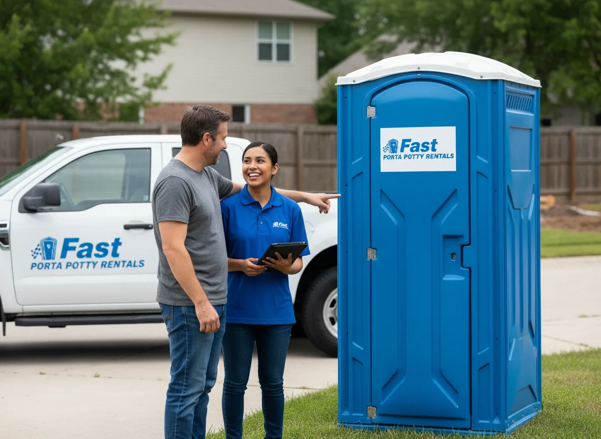 Standard Porta Potty Rentals Knott, TX FAQs