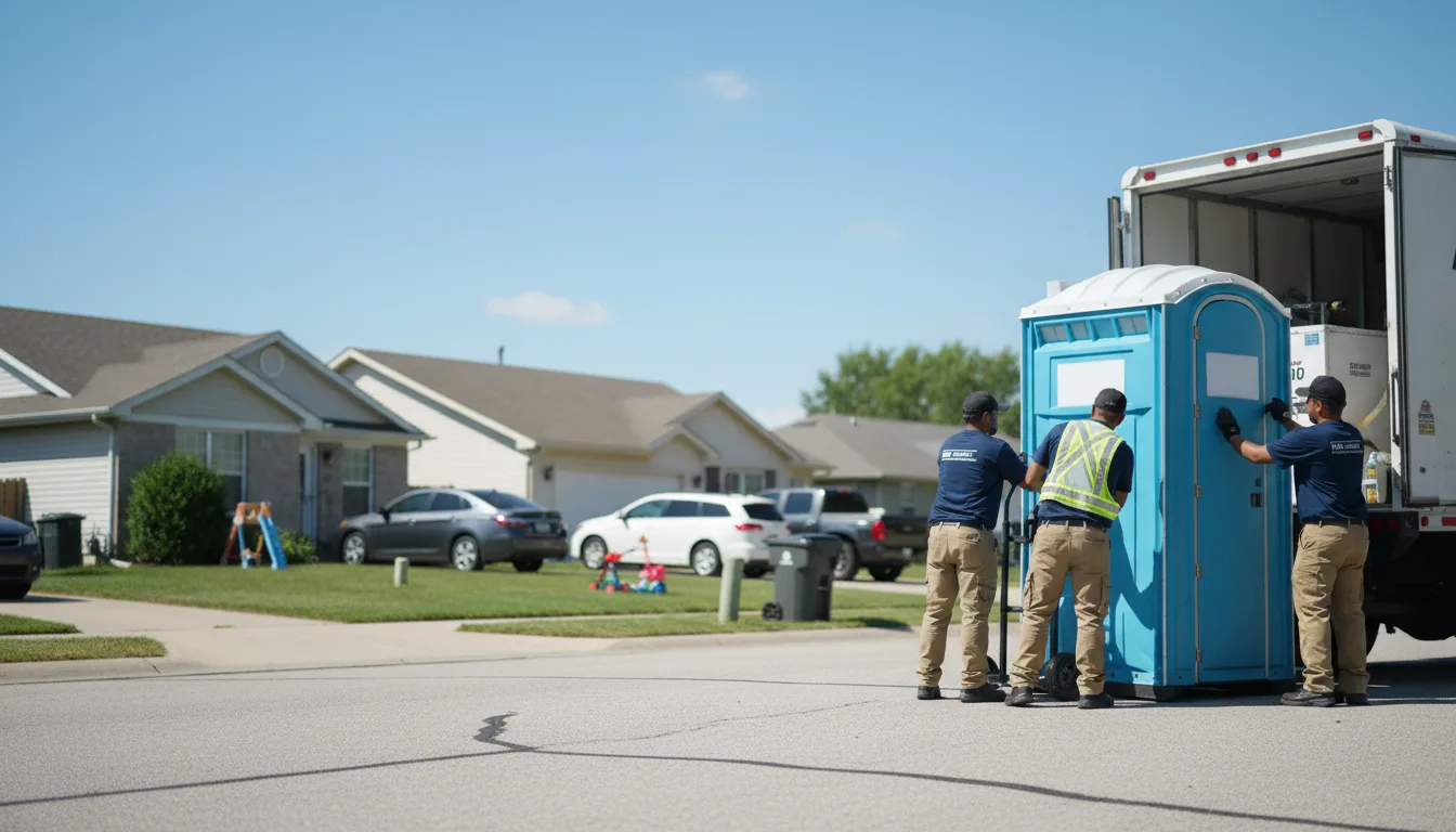 Standard Porta Potty Rentals in Knott, TX near me